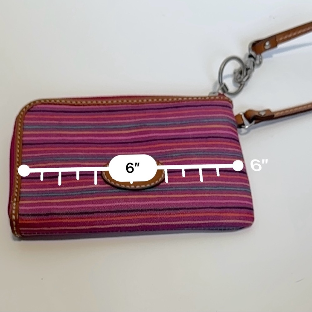 Fossil Keyper Zip Around Wallet - image 5
